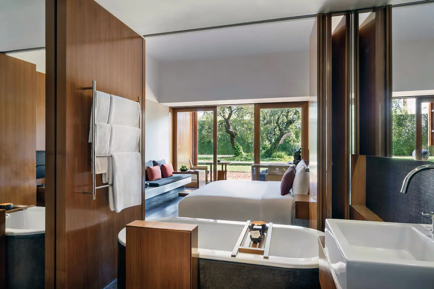 Anantara Chiang Mai Resort Badezimmer