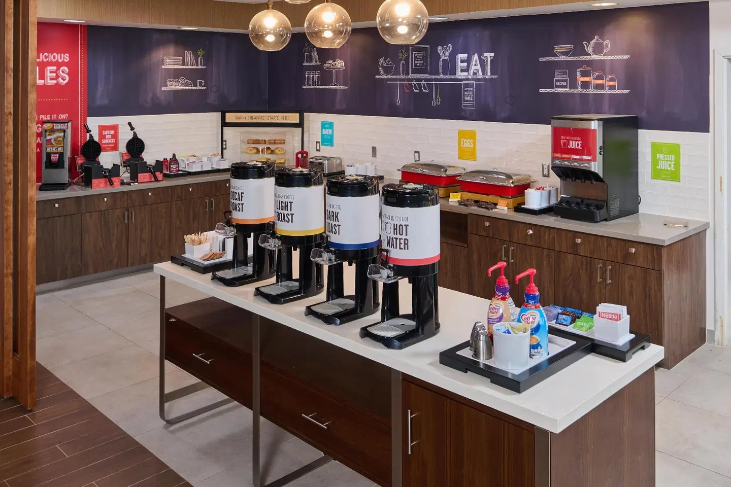 Hampton Inn Anchorage Restaurant