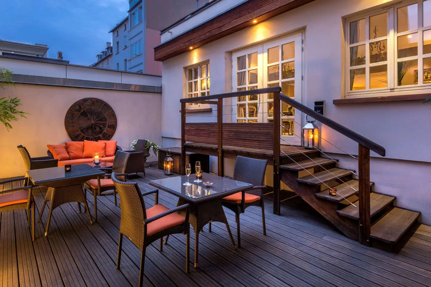 Best Western Plus Hôtel Villa D'est Restaurant