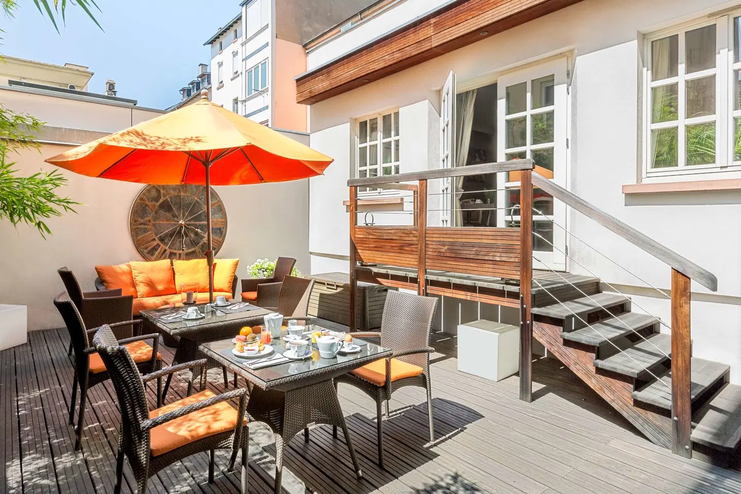 Best Western Plus Hôtel Villa D'est Terrasse