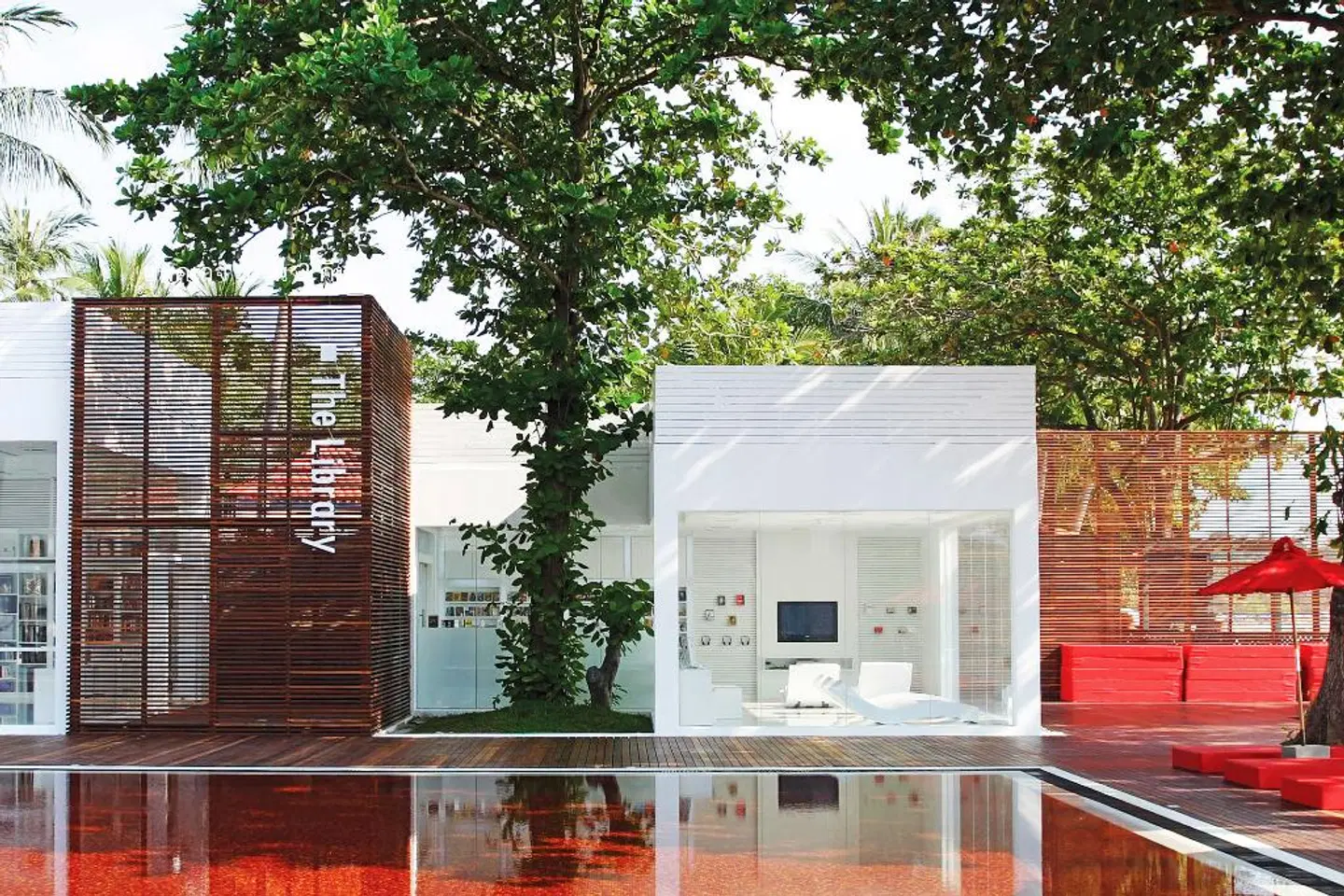 The Library Samui EXTERIOR