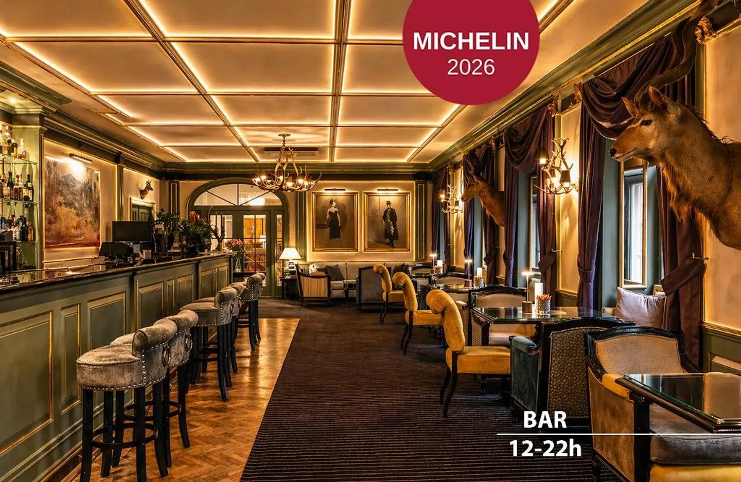 Grand Palace Hotel Bar