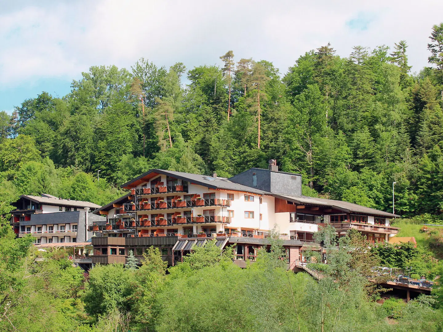 Ringhotel Mönchs Waldhotel EXTERIOR