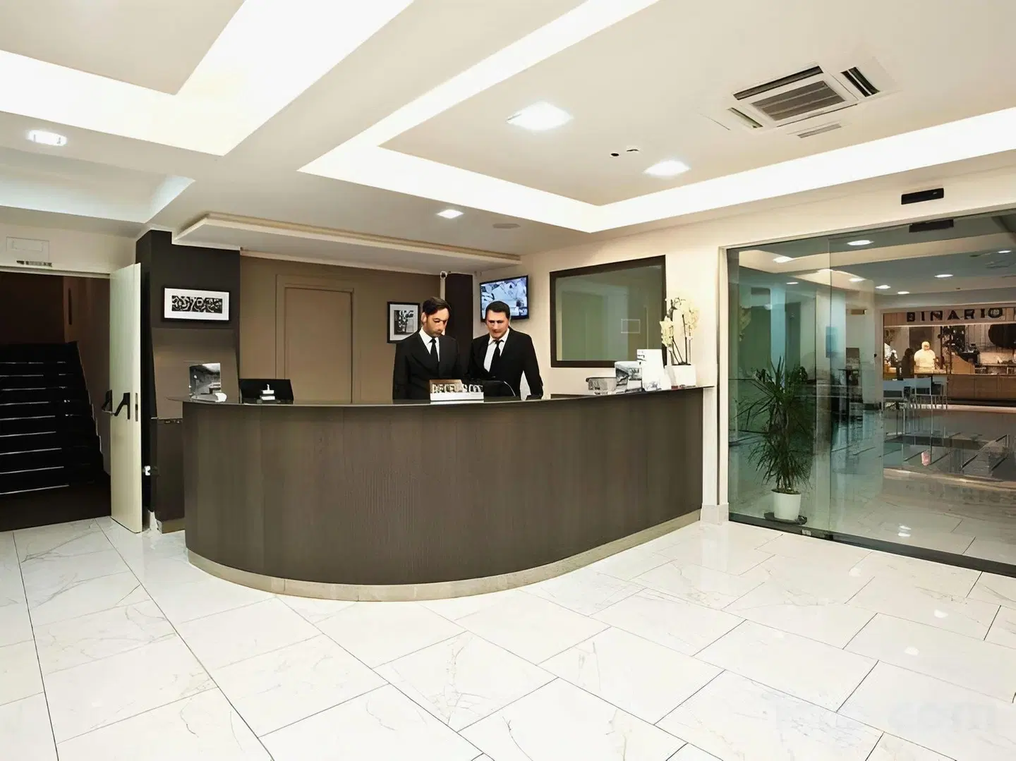 Stelle Hotel The Businest LOUNGE_LOBBY
