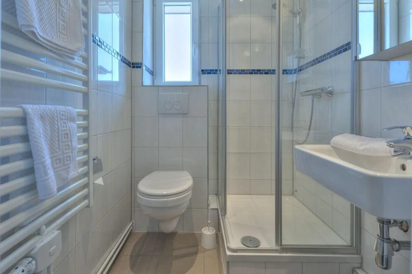 Hotel Morgensonne Badezimmer