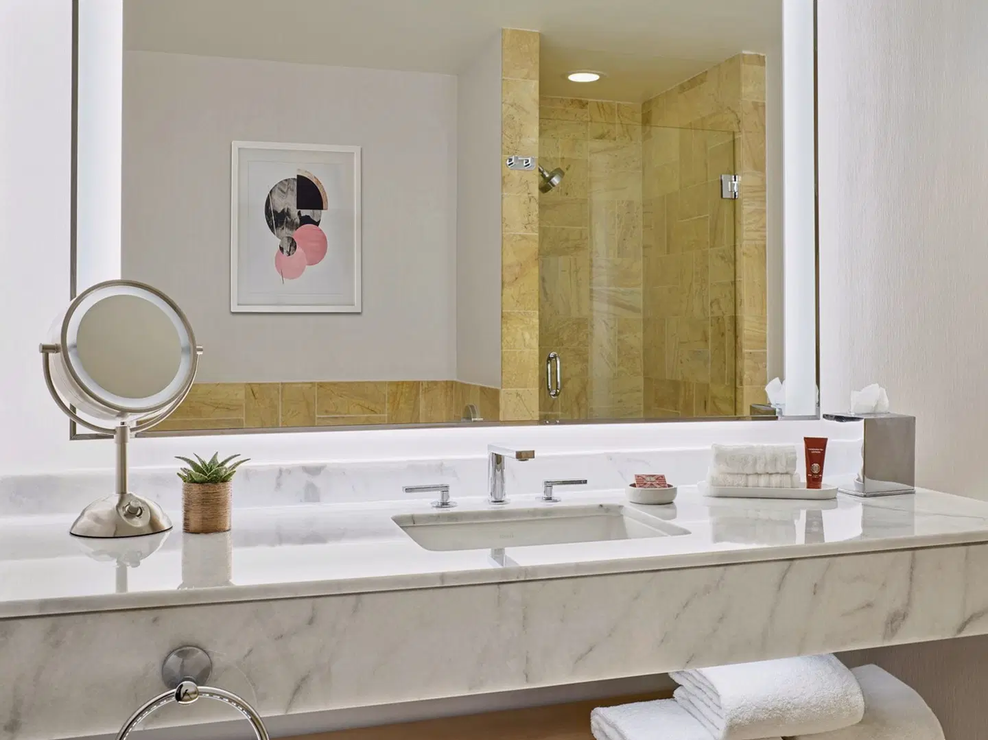 AKA Brickell Badezimmer