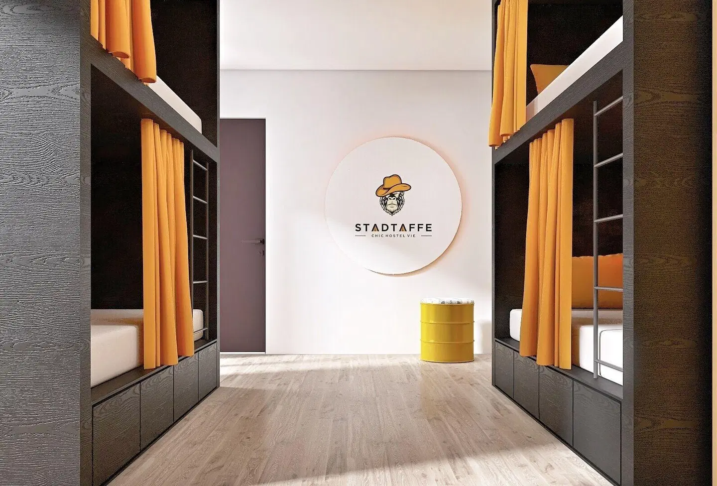 Stadtaffe - Chichistel VIE ROOM_EXAMPLE