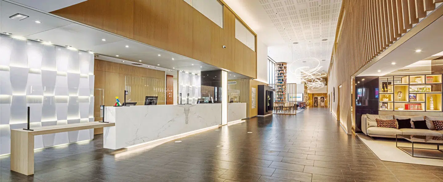 Ilunion Barcelona LOUNGE_LOBBY