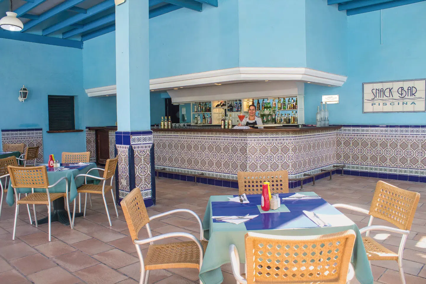 Sevilla Habana Affiliated by Melia Bar