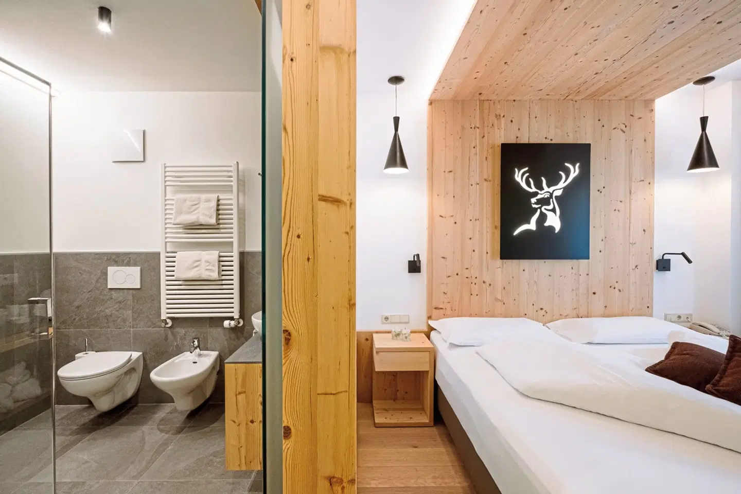 Naturhotel Miraval Badezimmer