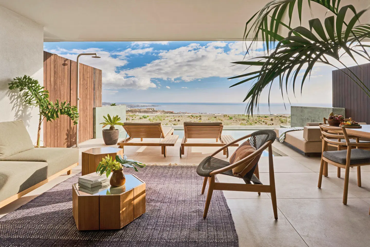 Royal Hideaway Corales Villas Terrasse