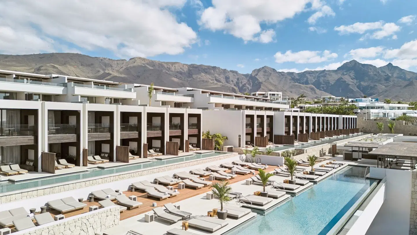 Royal Hideaway Corales Villas Terrasse