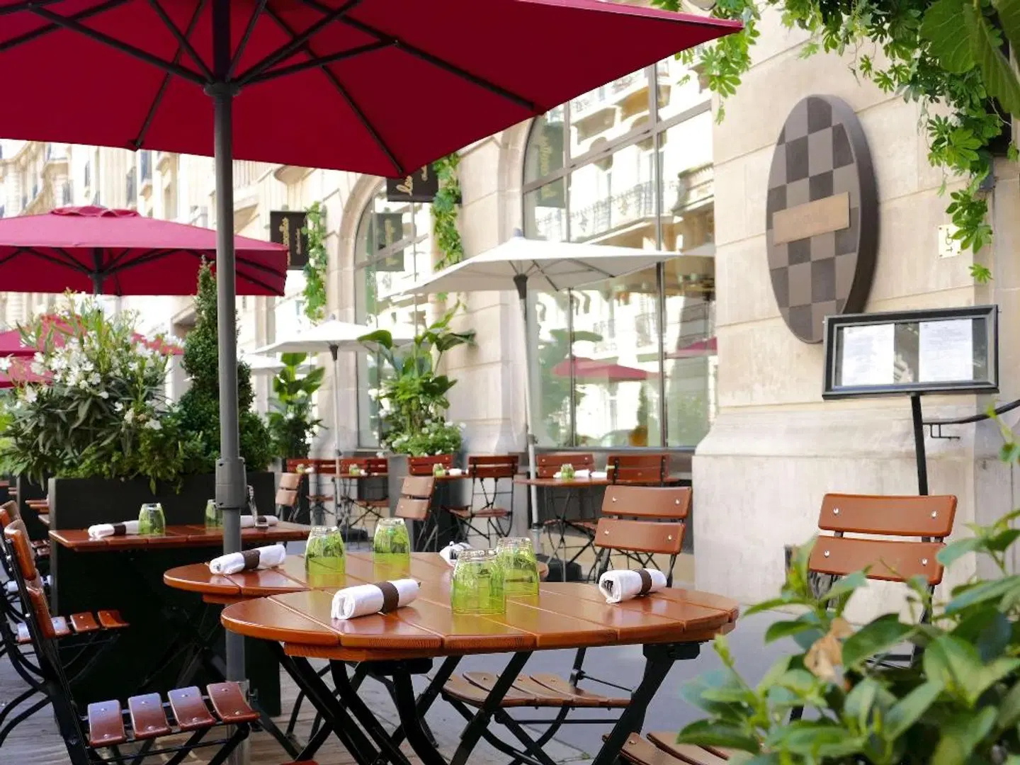 Sofitel Paris Arc de Triomphe Hotel Terrasse