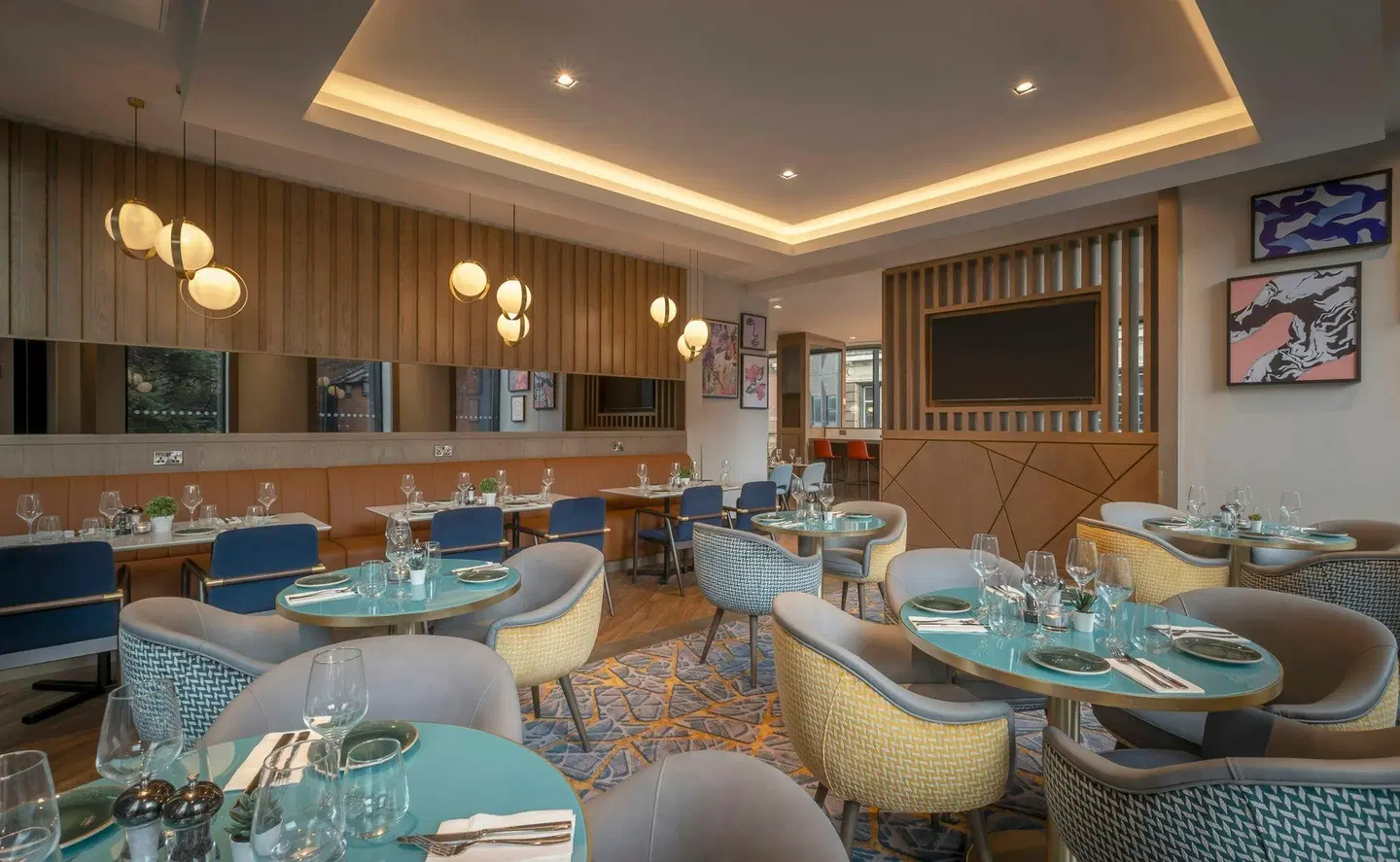 Maldron Hotel Manchester Cathedral Quarter Bar