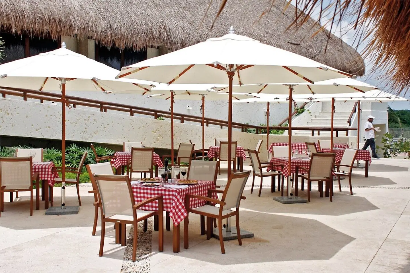 Estelar Playa Manzanillo Terrasse