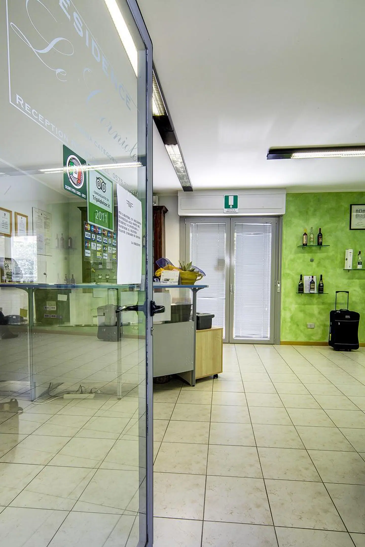 Residence Le Corniole LOUNGE_LOBBY