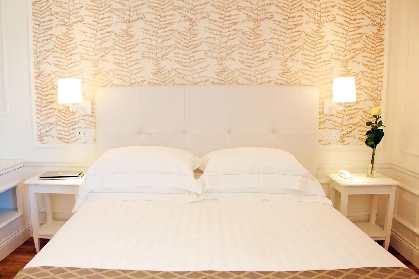 Grand Hotel Palace Badezimmer