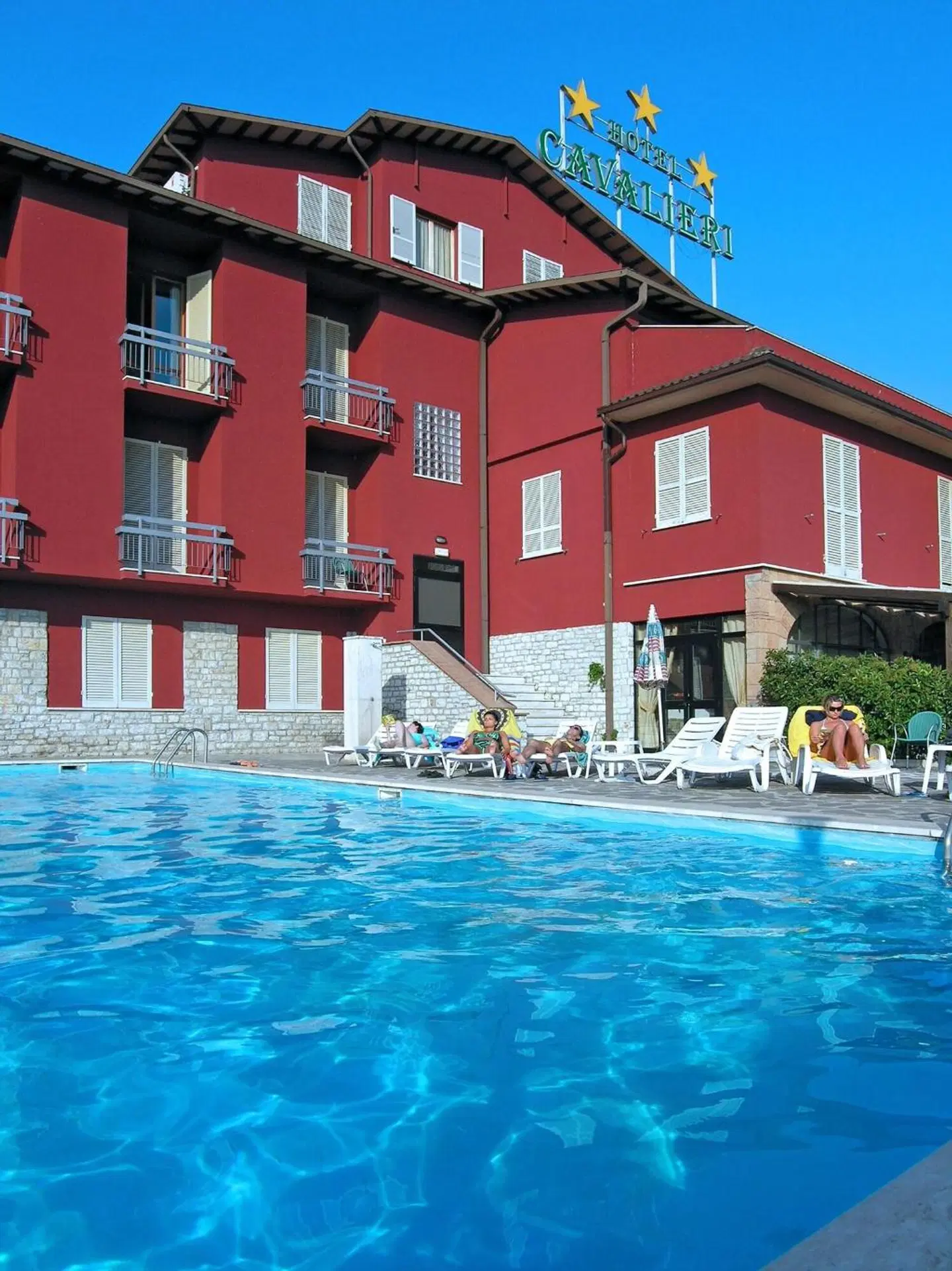 Hotel Cavalieri OUTDOOR_POOL