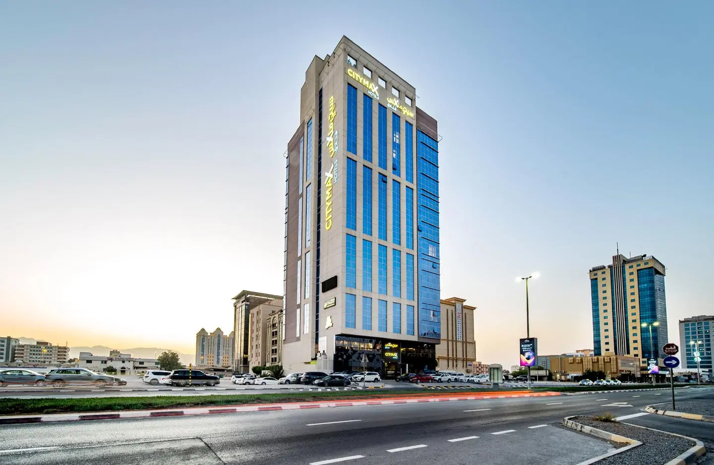 Citymax Hotel Ras Al Khaimah EXTERIOR