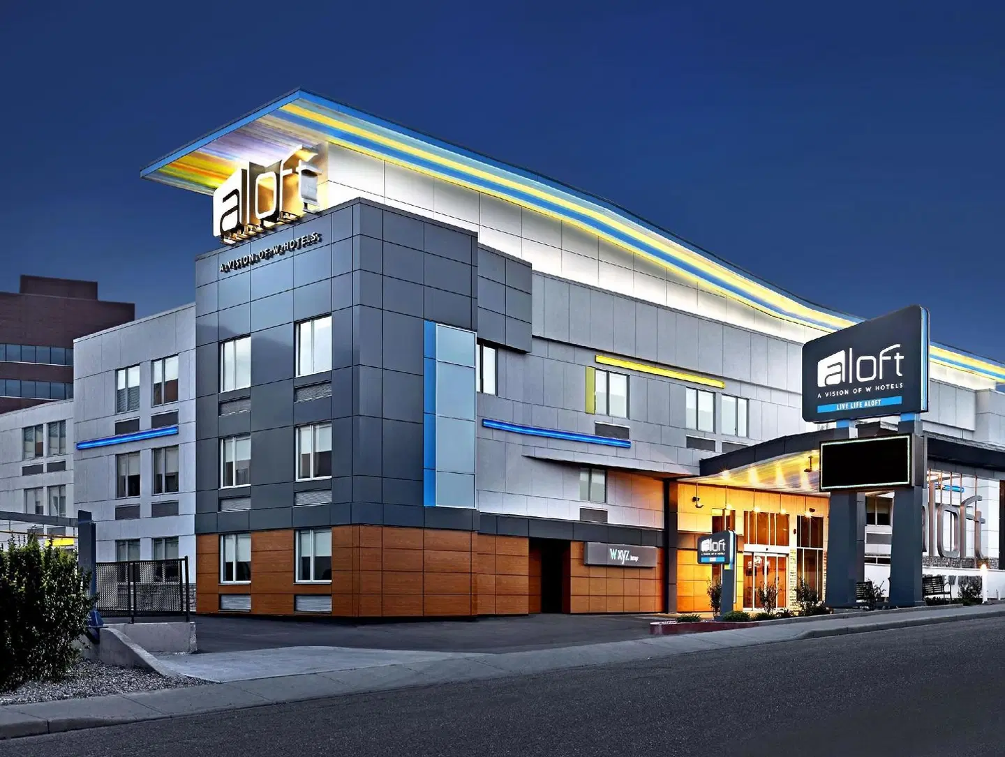Aloft by Marriott Calgary University EXTERIOR