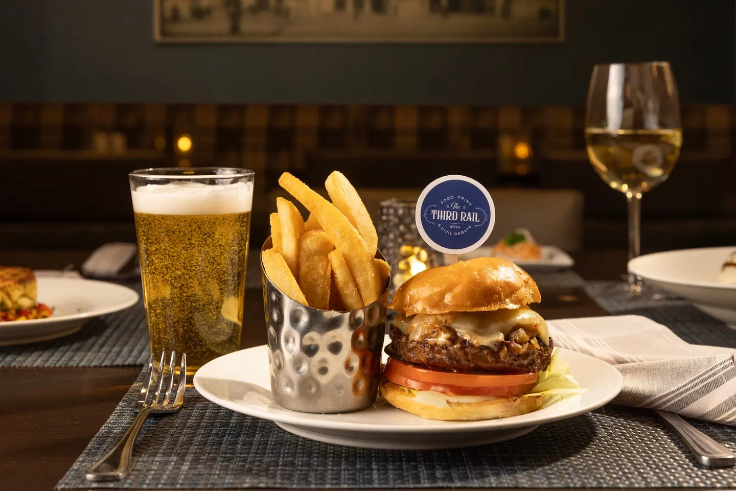 Hilton Garden Inn Washington DC Downtown Restaurant