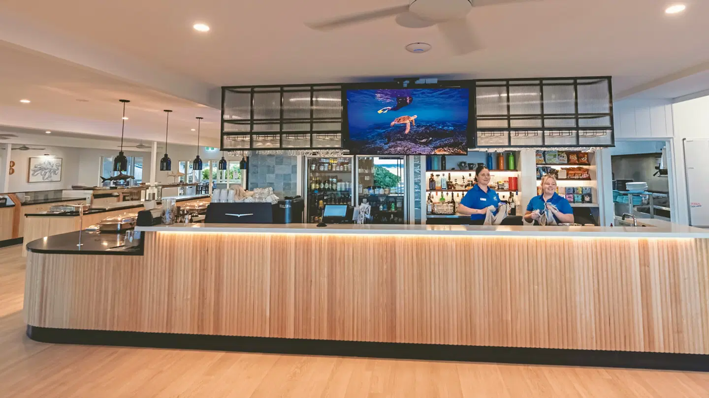 Lady Elliot Island Eco Resort Bar