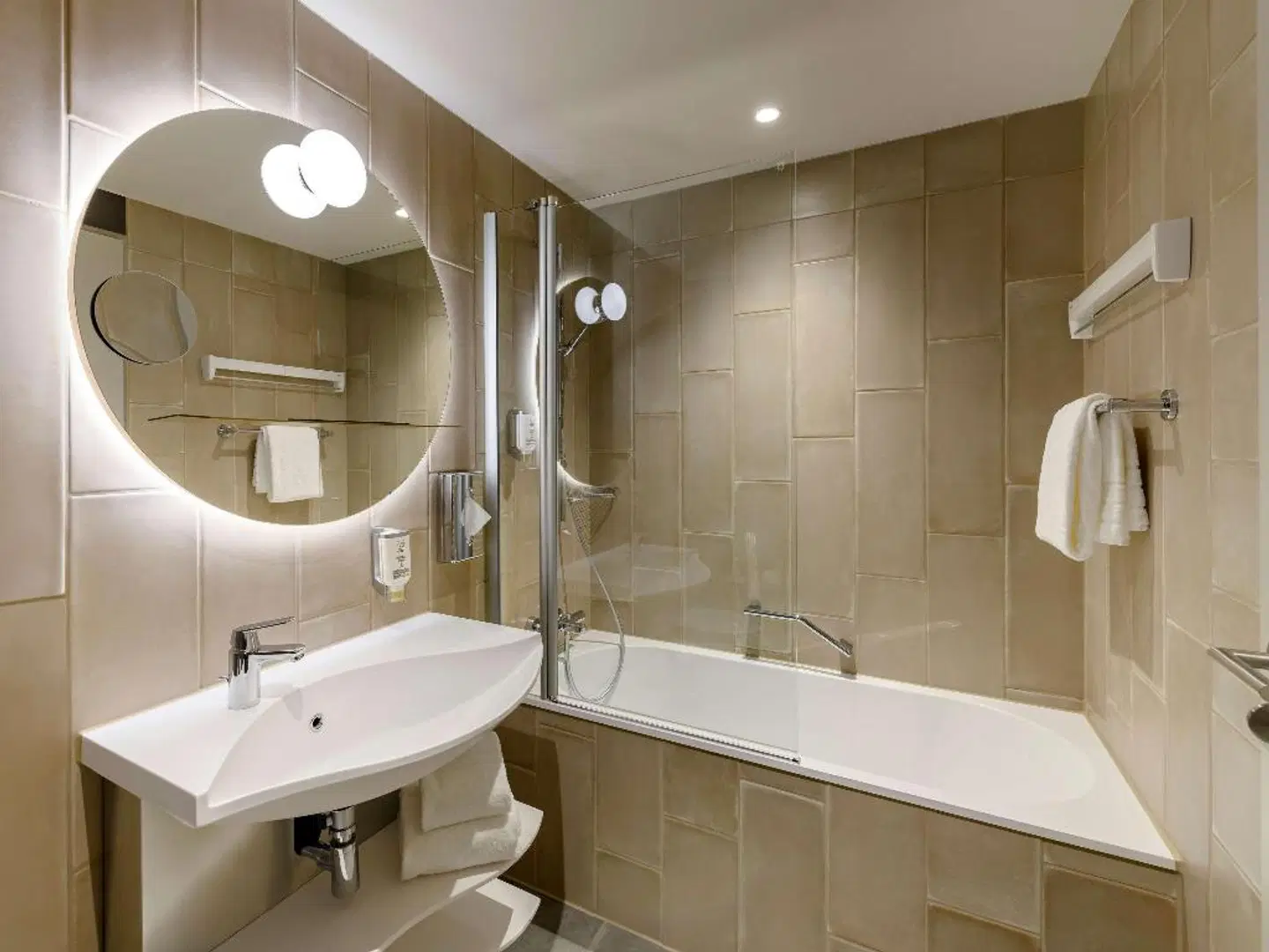 Aparthotel Adagio Bremen Badezimmer