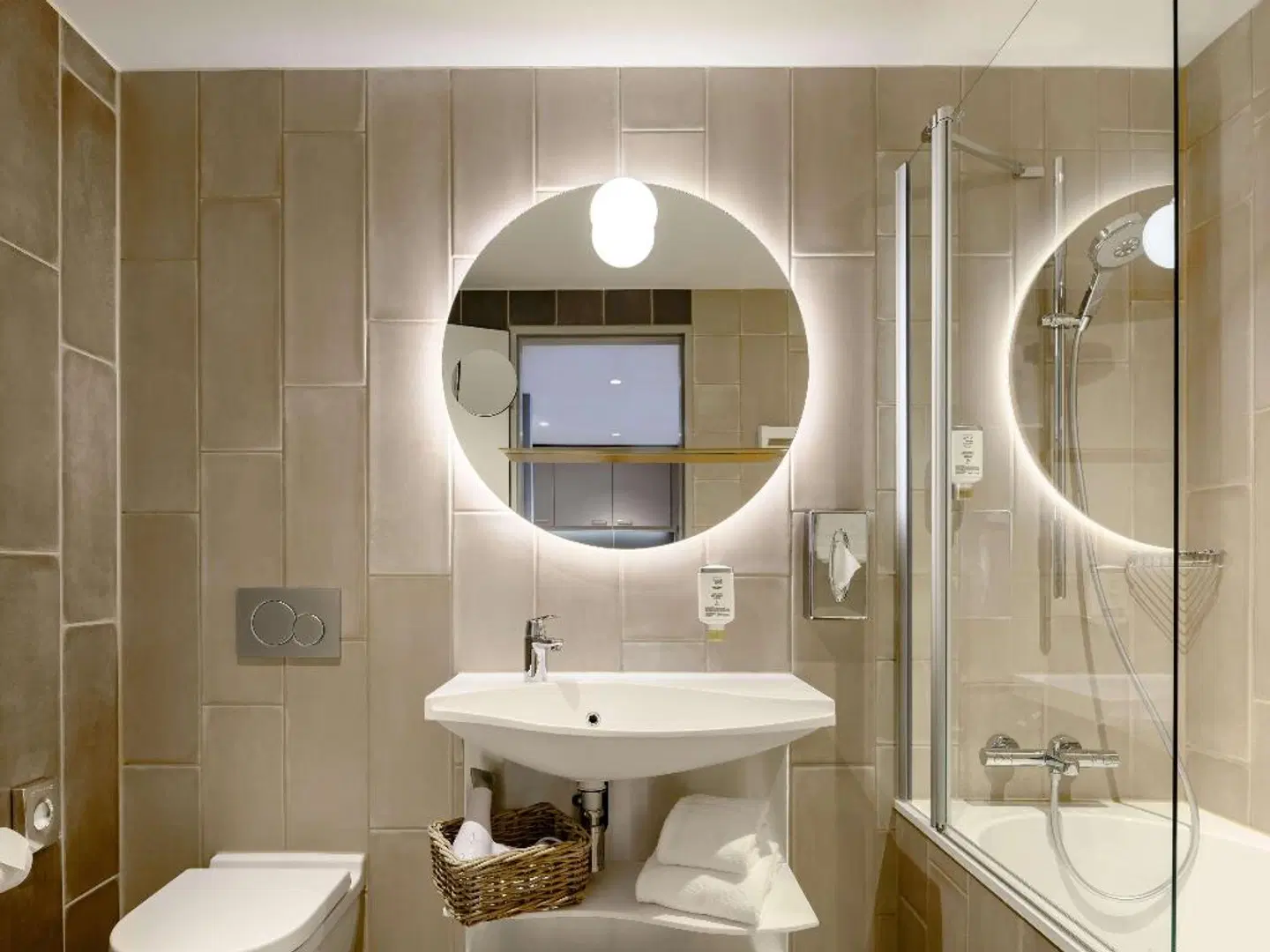 Aparthotel Adagio Bremen Badezimmer