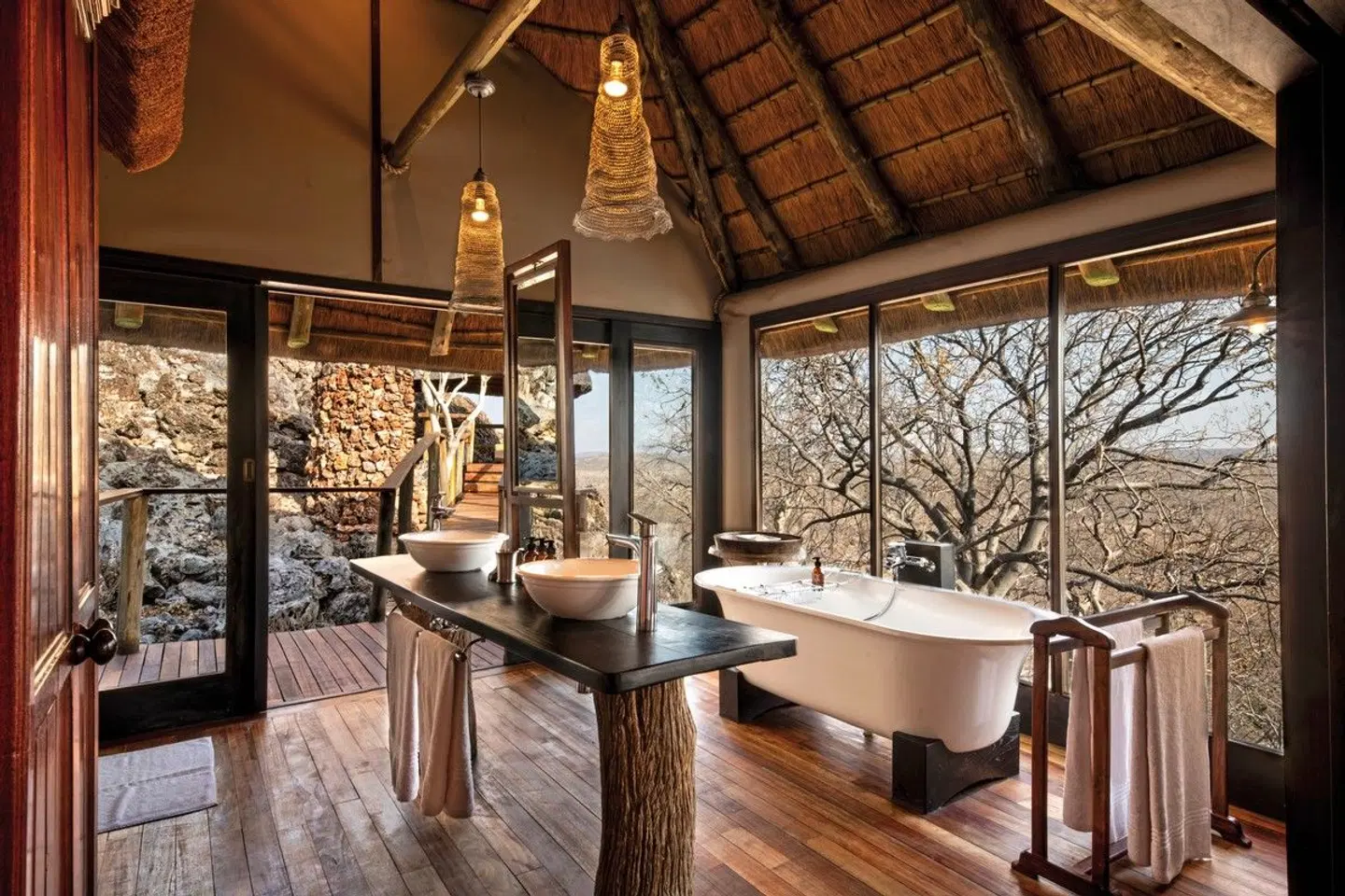 Little Ongava Badezimmer
