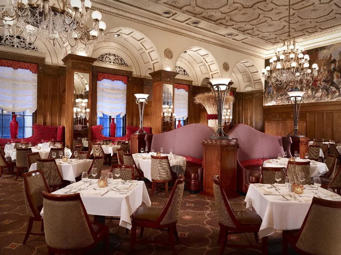 Omni William Penn Restaurant