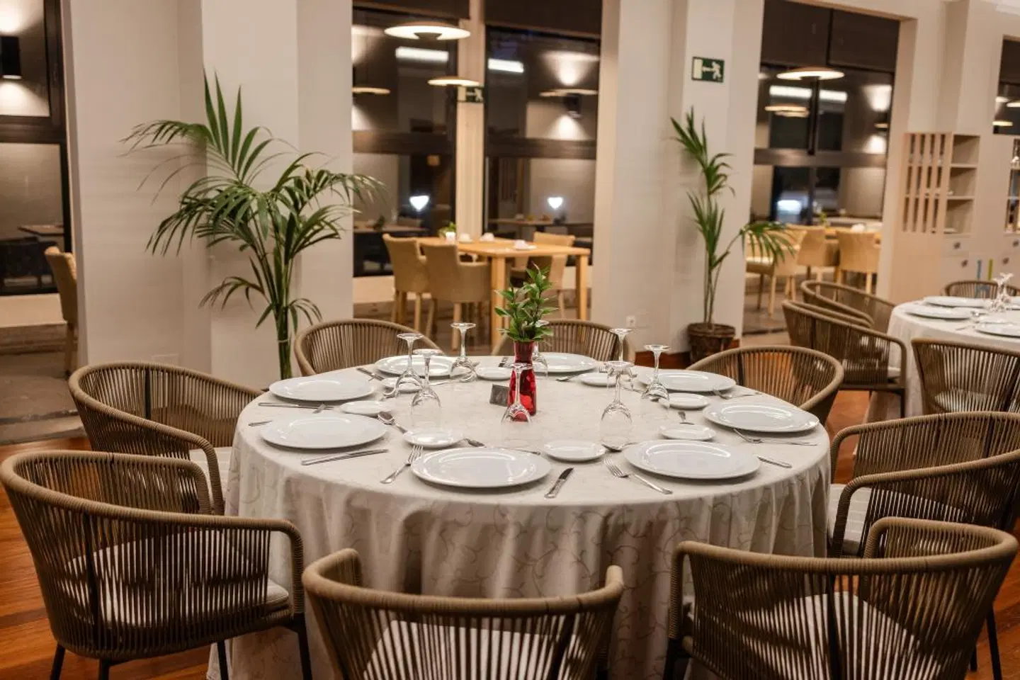 Escuela Santa Brígida Restaurant