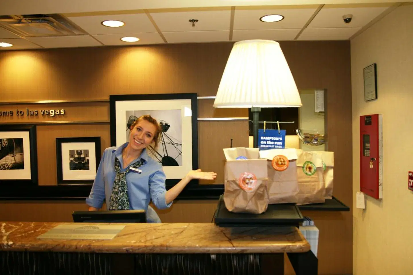 Hampton Inn & Suites Las Vegas Airport ROOM_EXAMPLE