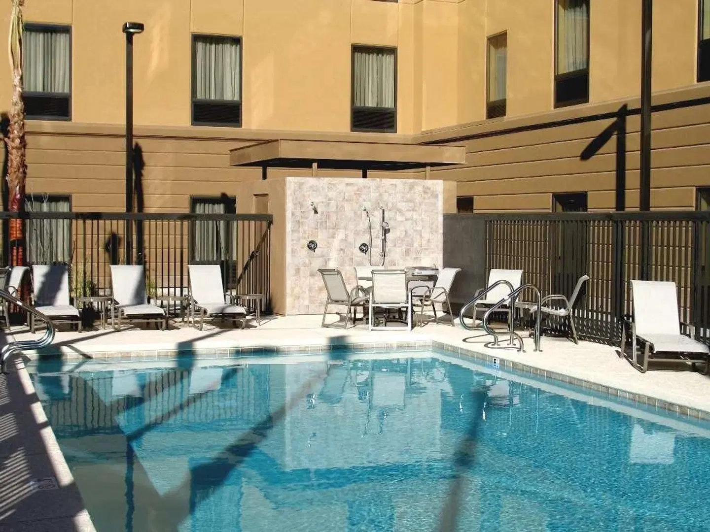 Hampton Inn & Suites Las Vegas Airport Hallenbad