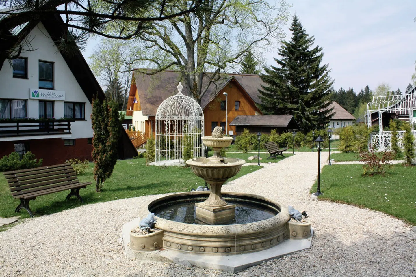 Harrachovka Spa & Wellness Garten