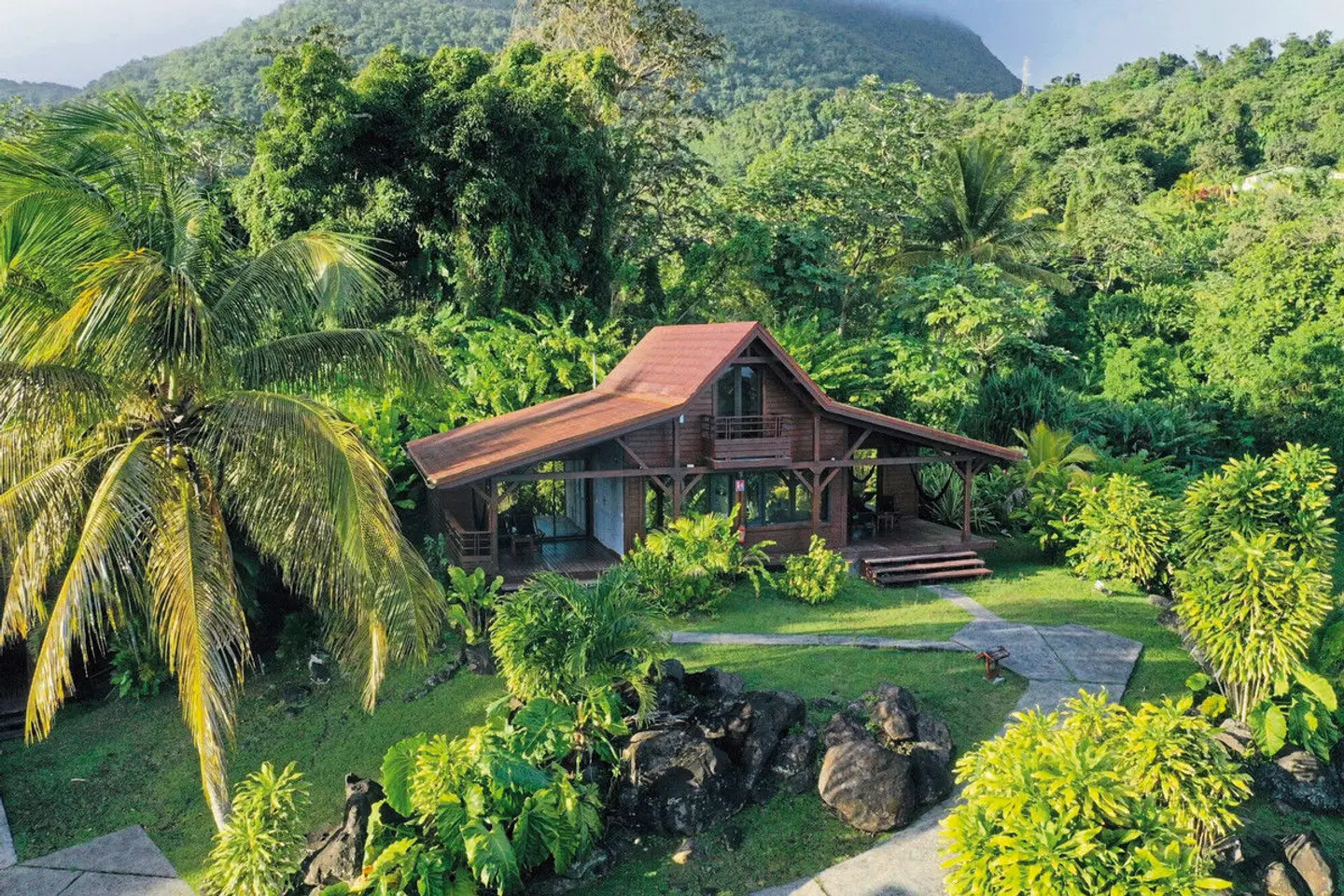 Le Jardin Malanga Garten