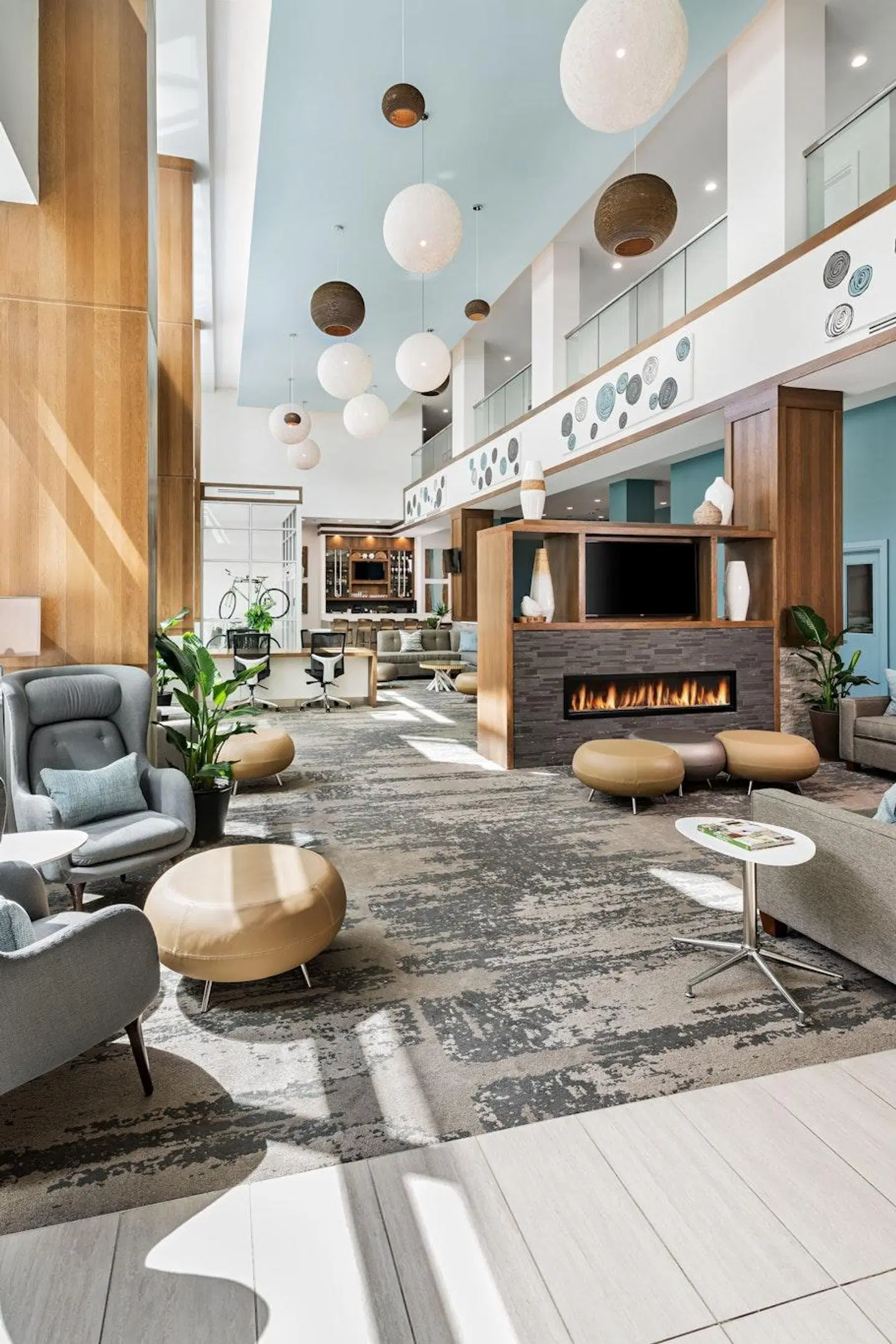 Element by Marriott Calgary Airport LOUNGE_LOBBY