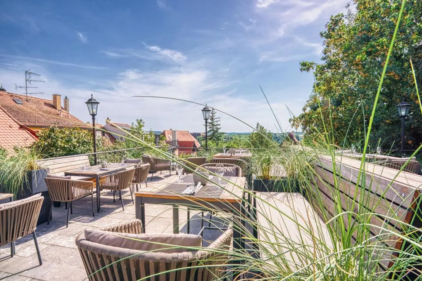 Hotel Eisenhut Terrasse