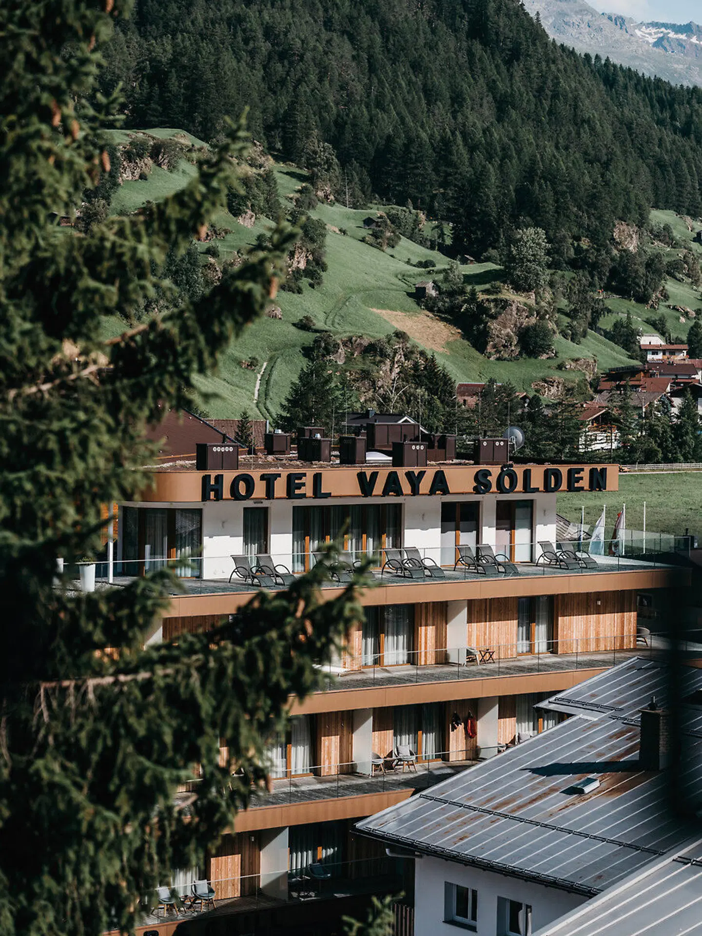 VAYA Sölden EXTERIOR