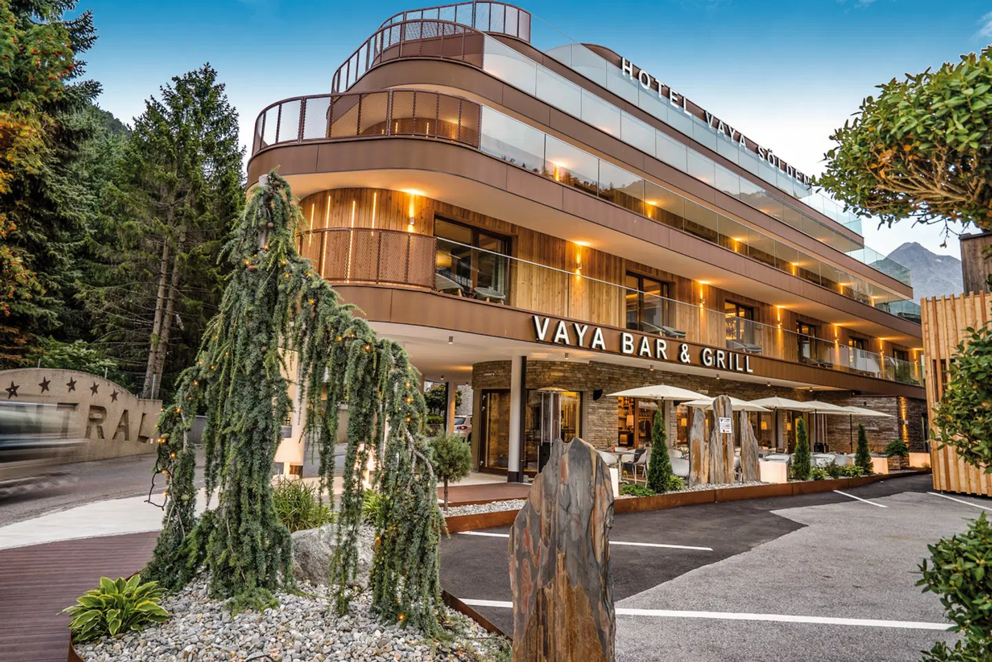 VAYA Sölden EXTERIOR