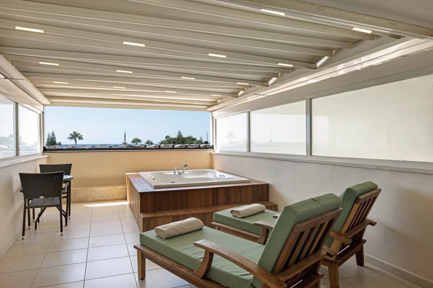 Side Star Resort Terrasse