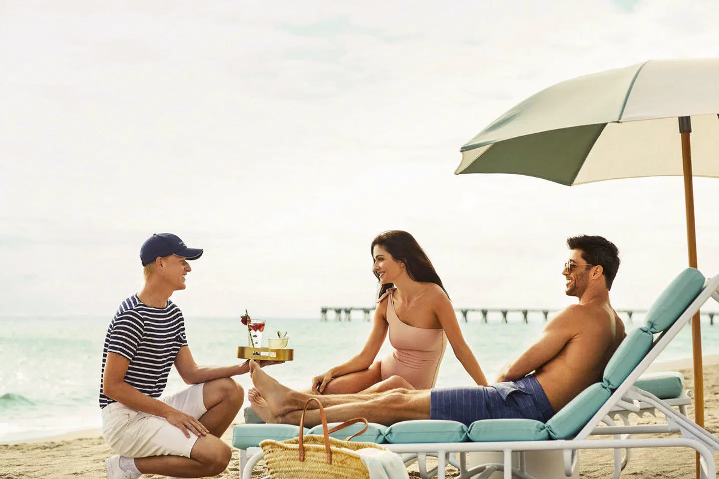 Four Seasons Hotel Palm Beach Terrasse