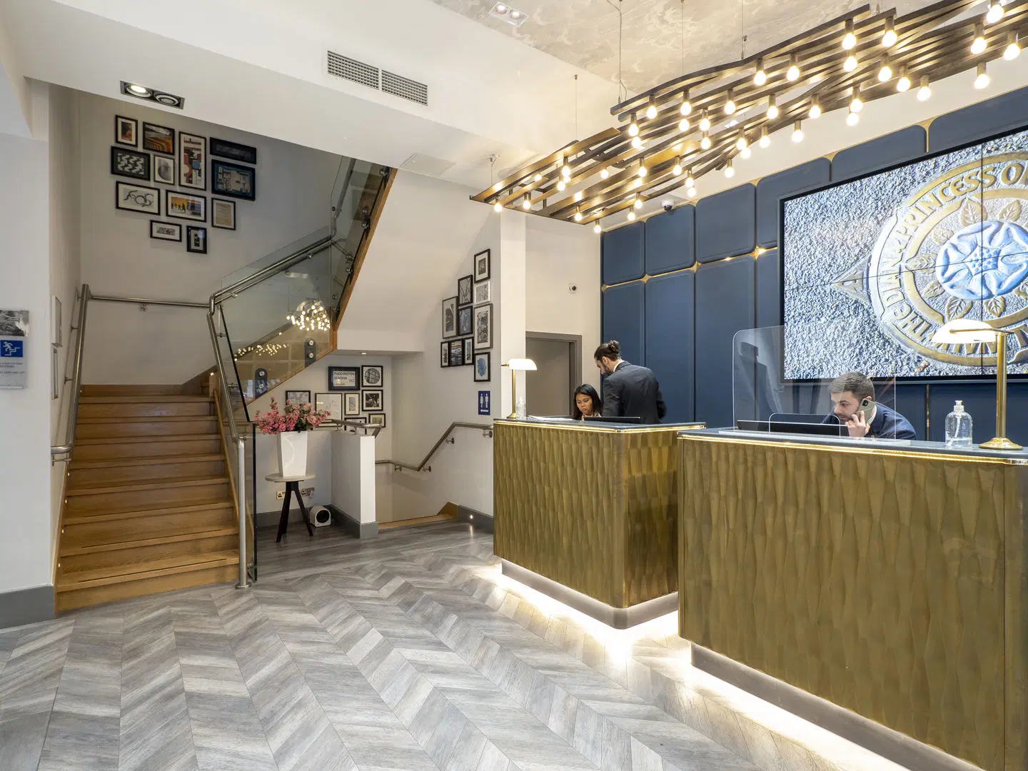 Hotel Indigo London Paddington LOUNGE_LOBBY