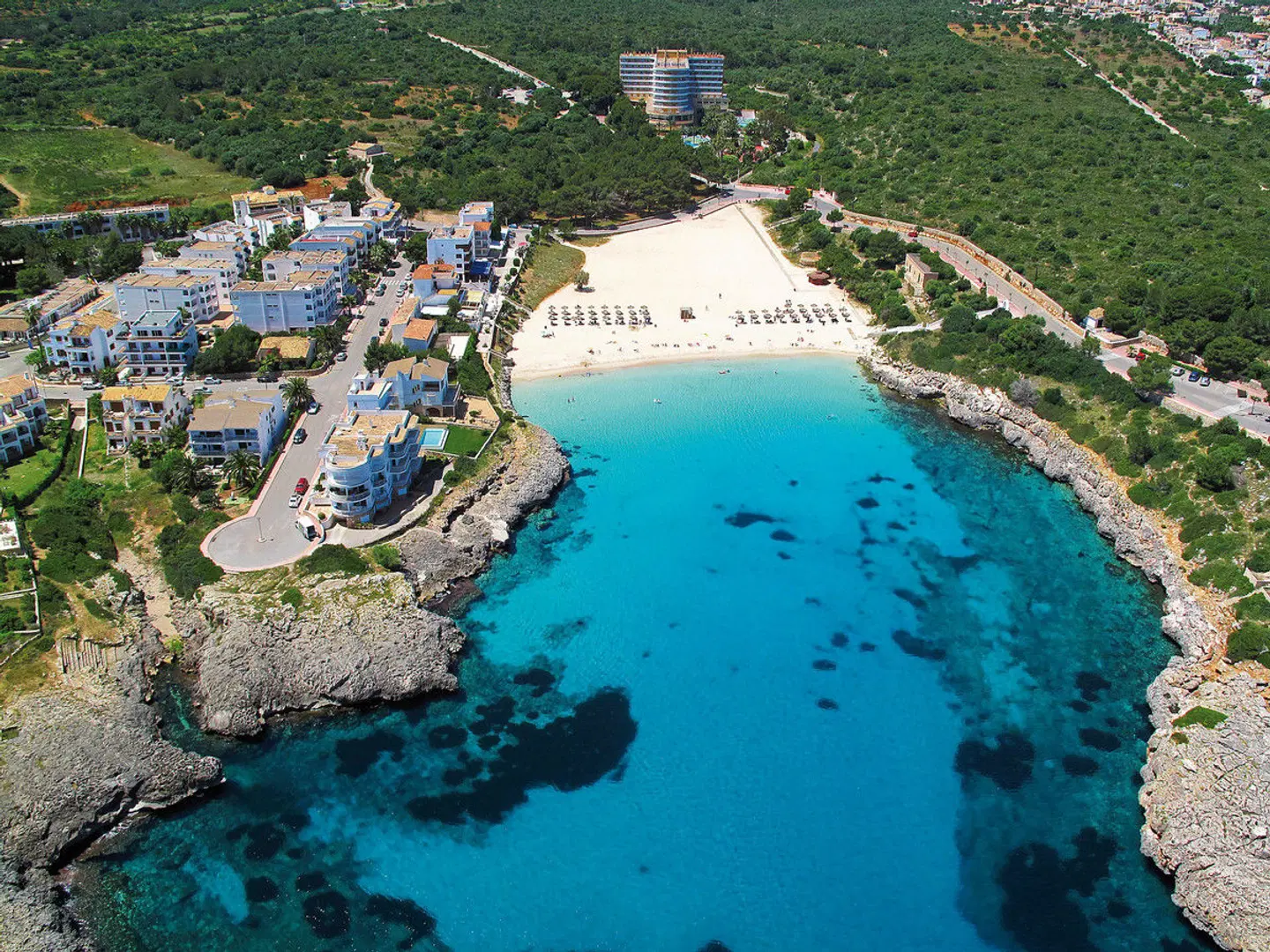 Grupotel Cala Marsal Nature Hotel LANDSCAPE