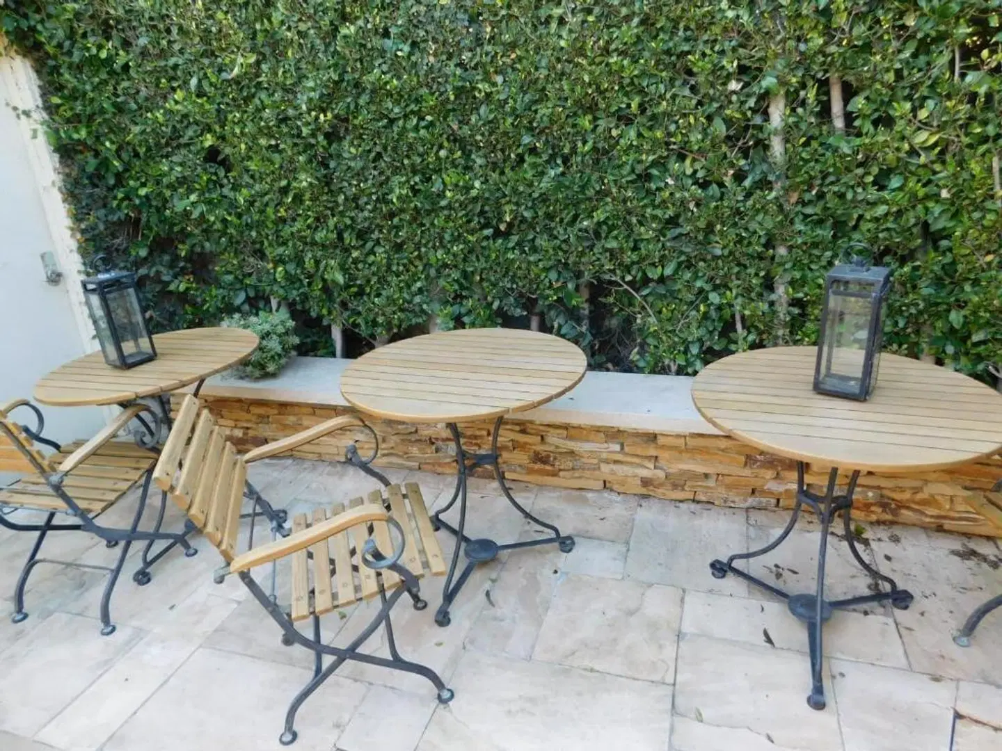 The Brentwood Inn Terrasse