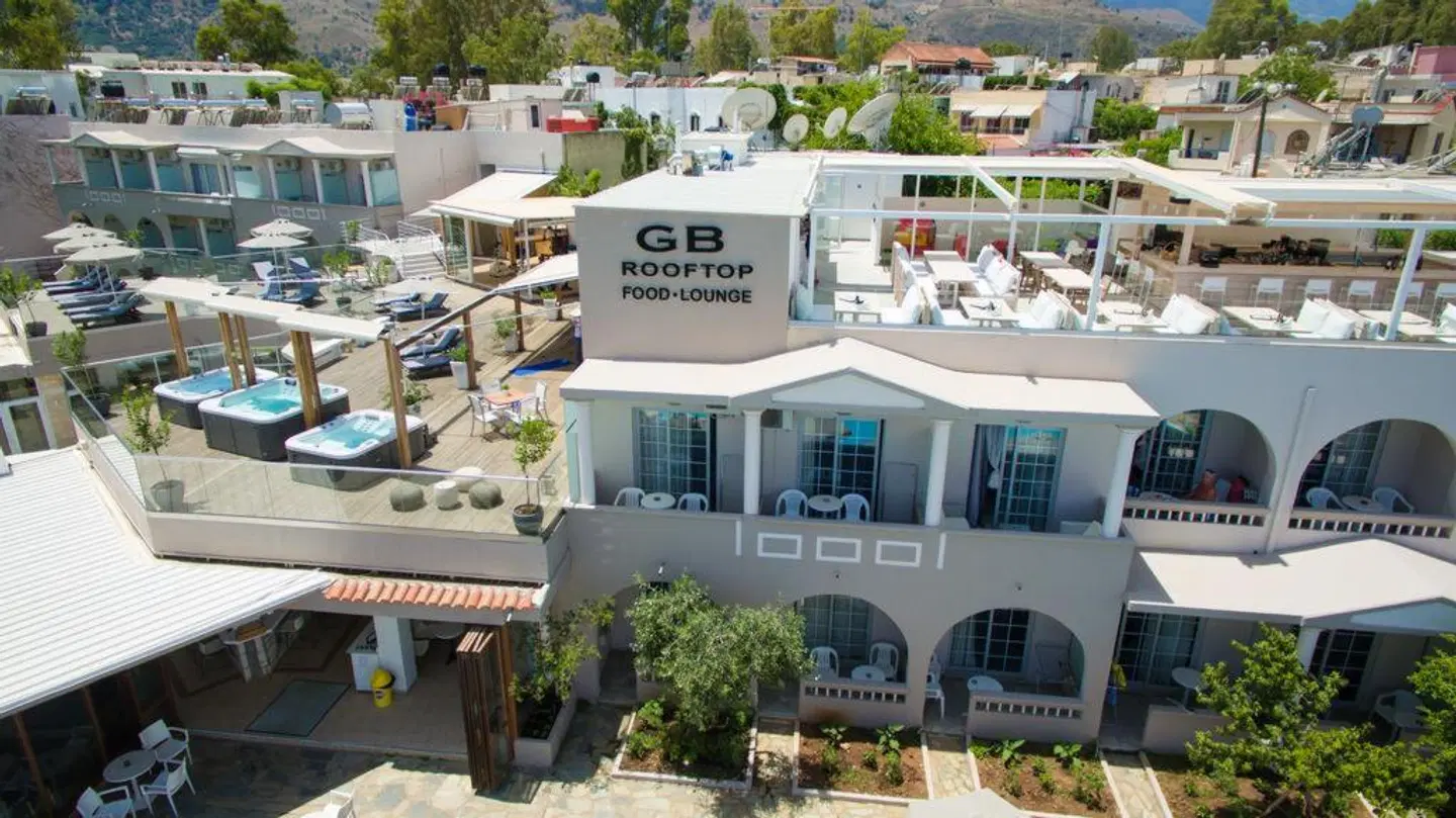 Georgioupolis Beach Hotel EXTERIOR