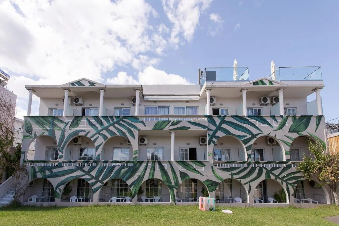 Georgioupolis Beach Hotel EXTERIOR