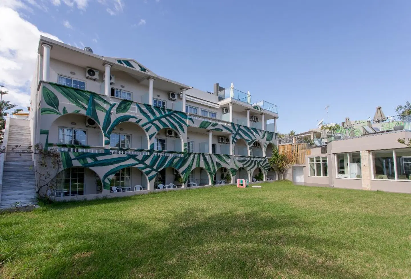 Georgioupolis Beach Hotel EXTERIOR
