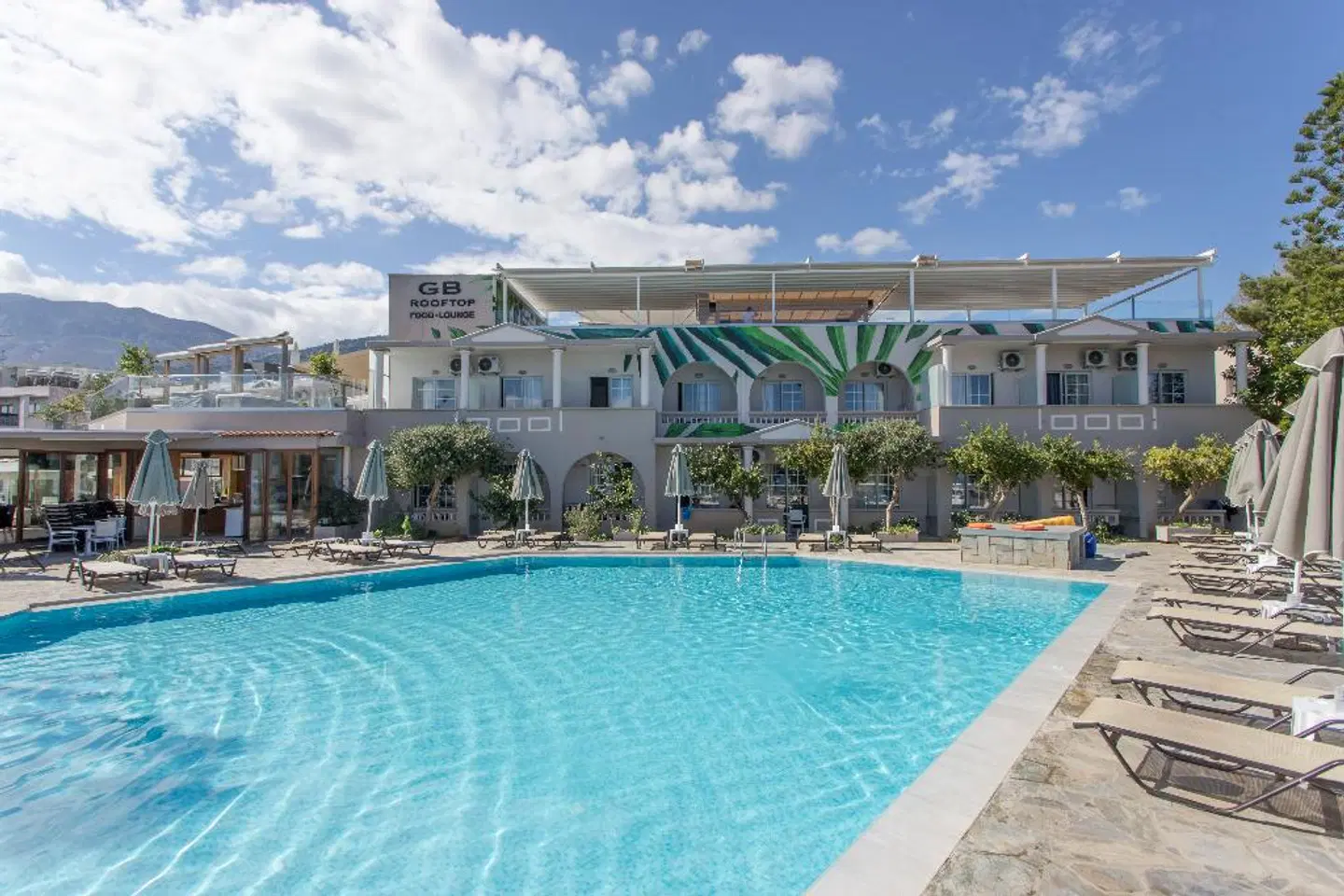Georgioupolis Beach Hotel OUTDOOR_POOL
