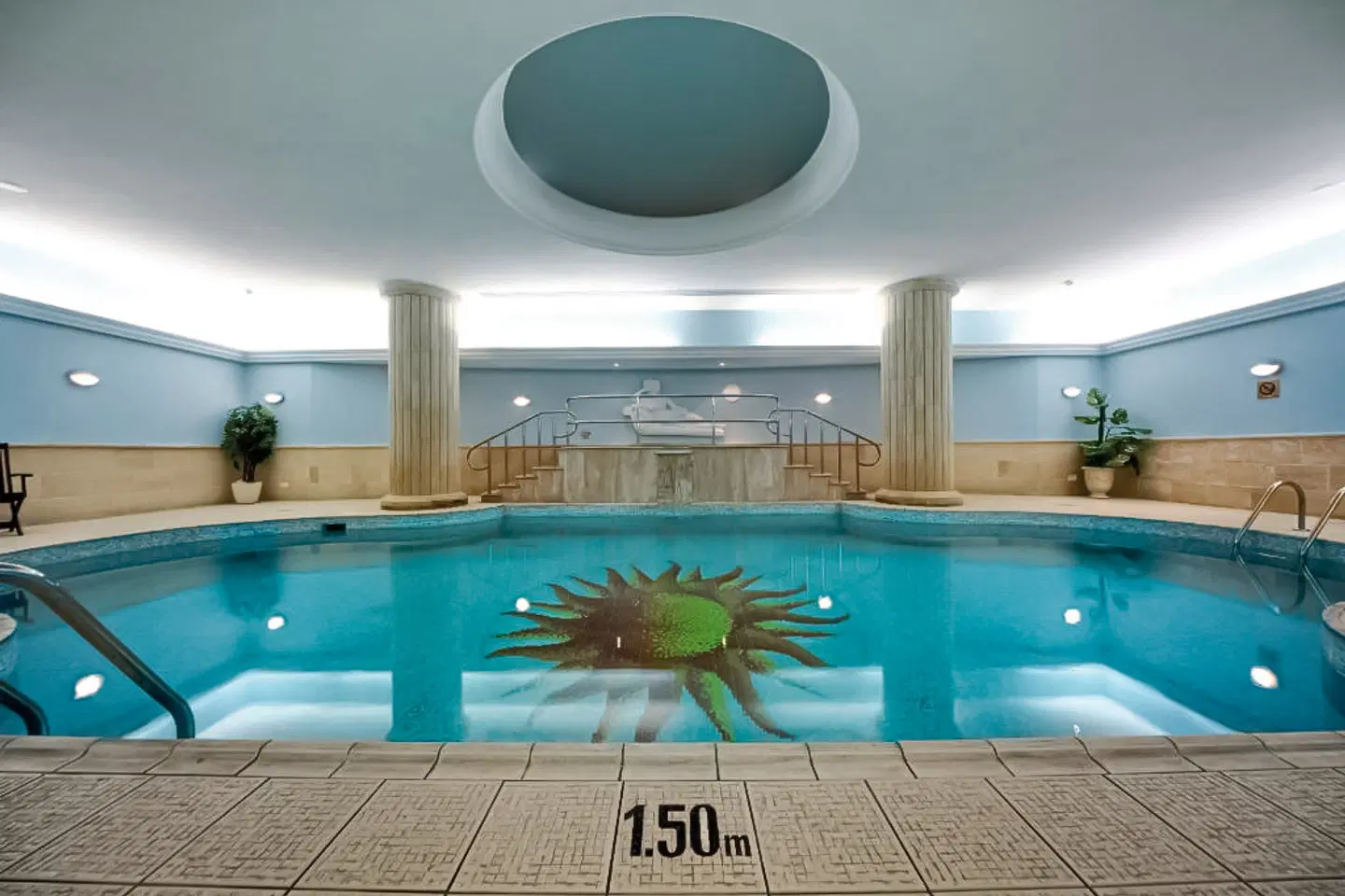 Vivaldi Hotel Hallenbad
