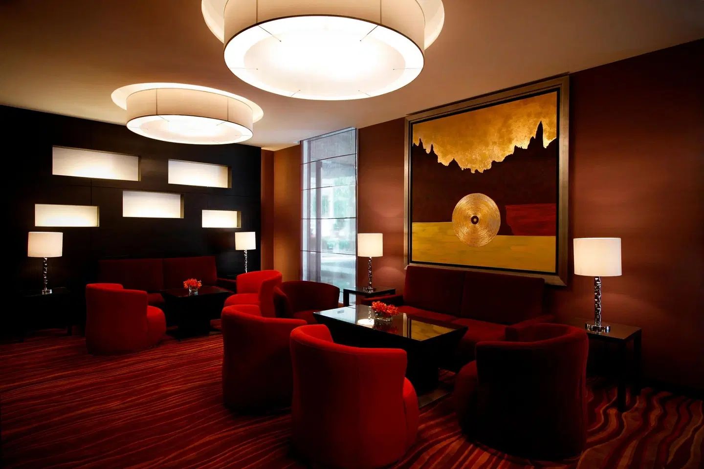 Sathorn Vista, Bangkok - Marriott Executive Apartments LOUNGE_LOBBY